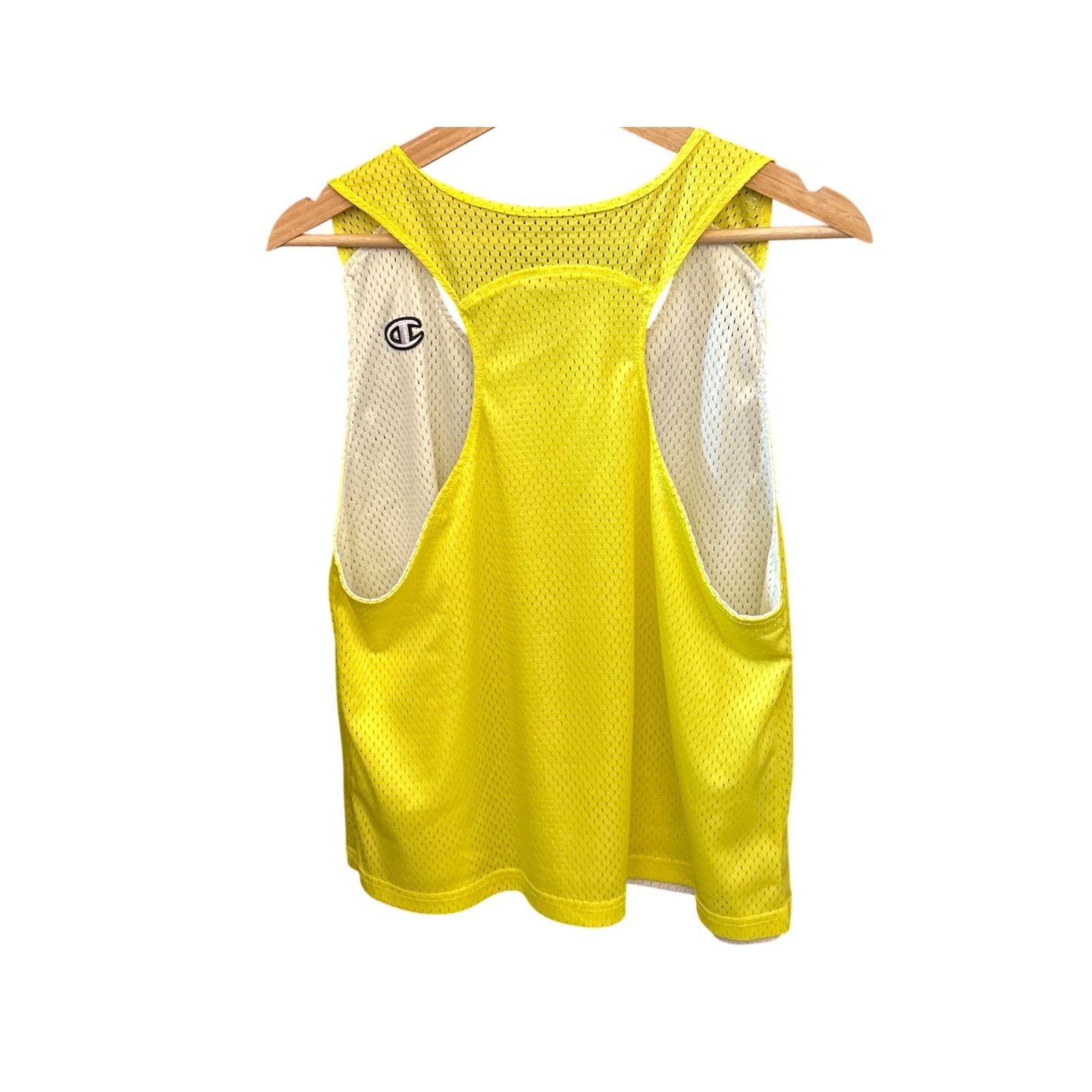 90s Champion Reversible Mesh Tank Top Neon Sporty Streetwear Retro Neon Summer gallery