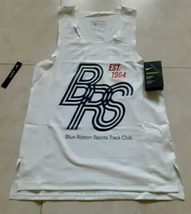 Nike Aeroswift Blue Ribbon Sports Track Club Running Tank CJ4478-100 Size XL
