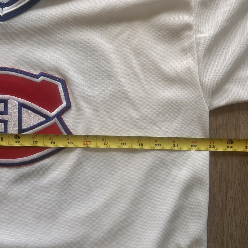 Vintage 1990s CCM Patrick Roy Montreal Canadiens NHL Replica Jersey. L gallery