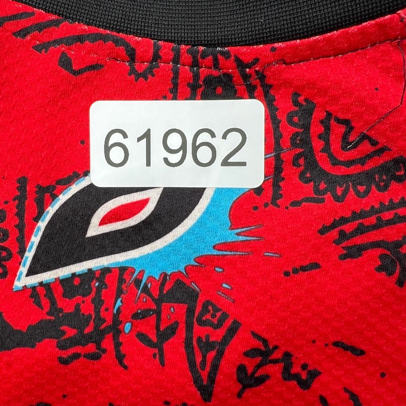 O'Neal MX Graphic Print Motocross Jersey XL Red Black Y2K Racing Off-Road Gear gallery