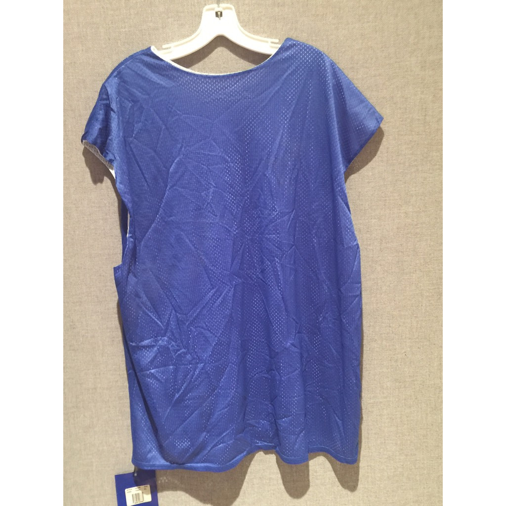 Intensity Athletics Mens Activewear Tank Top Blue Sleeveless Mesh USA XL New gallery
