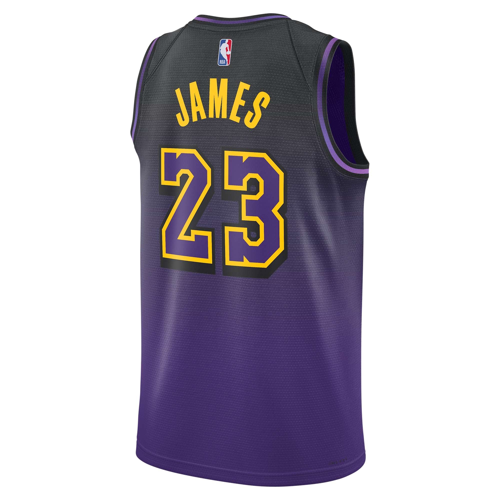 [FQ4346-504] MENS NIKE NBA LEBRON JAMES LOS ANGELES LAKERS 2024/25 CITY EDITION gallery
