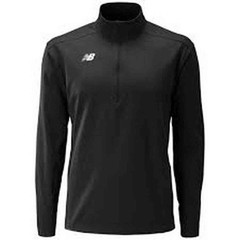 New Balance Men’s Lightweight Solid Half Zip Pullover Active Shirt Color Choice