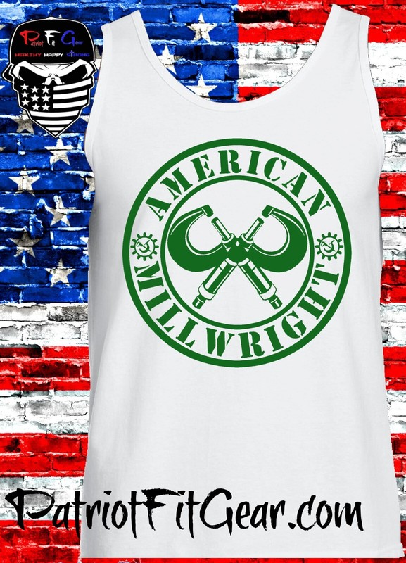 Tank Top,American Millwright,Machinist,Calipers,Micrometers,CNC,Micrometers gallery