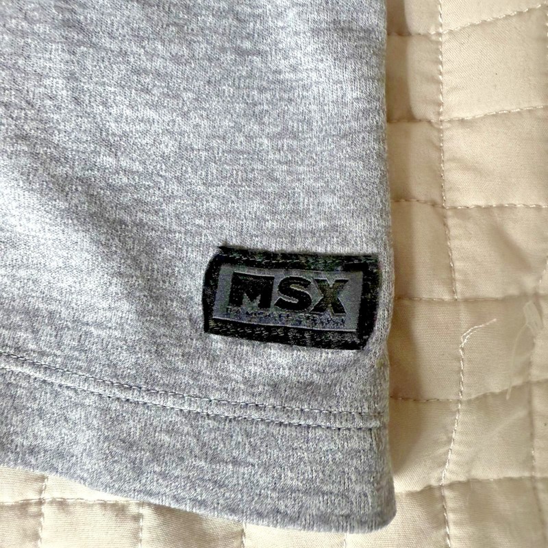 MSX by Michael Strahan Long Sleeve Raise Your Game M Men's Gray Long gallery