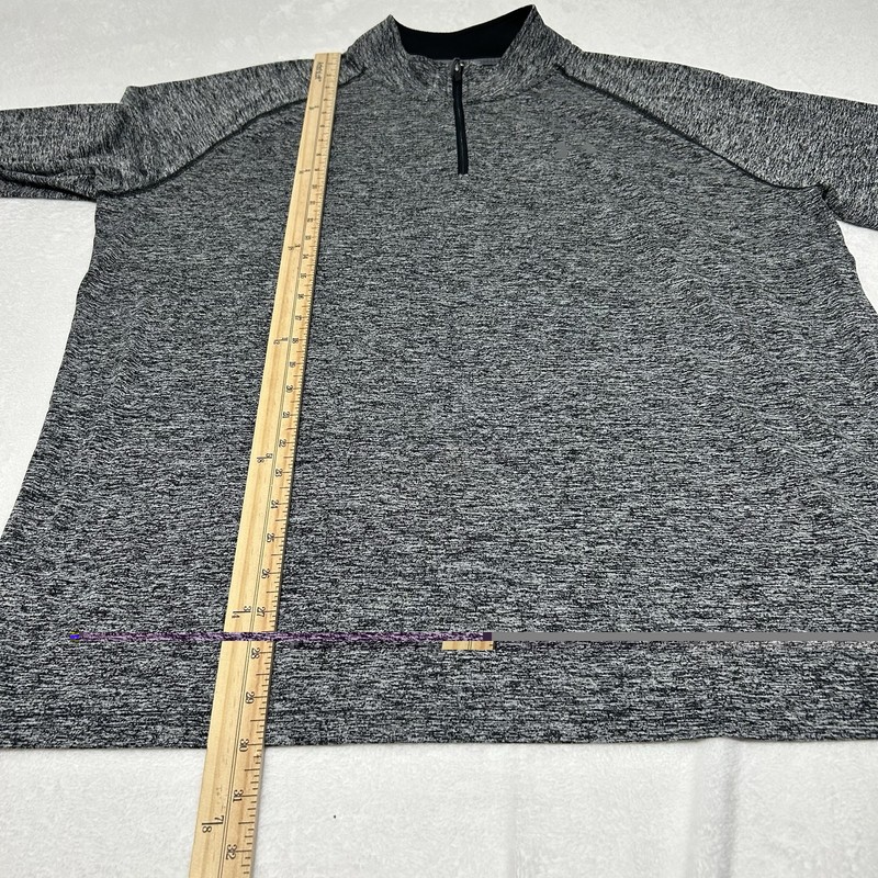 Under Armour 2XL Quarter Zip Heat Gear Loose Long Sleeve Thin Pullover gallery