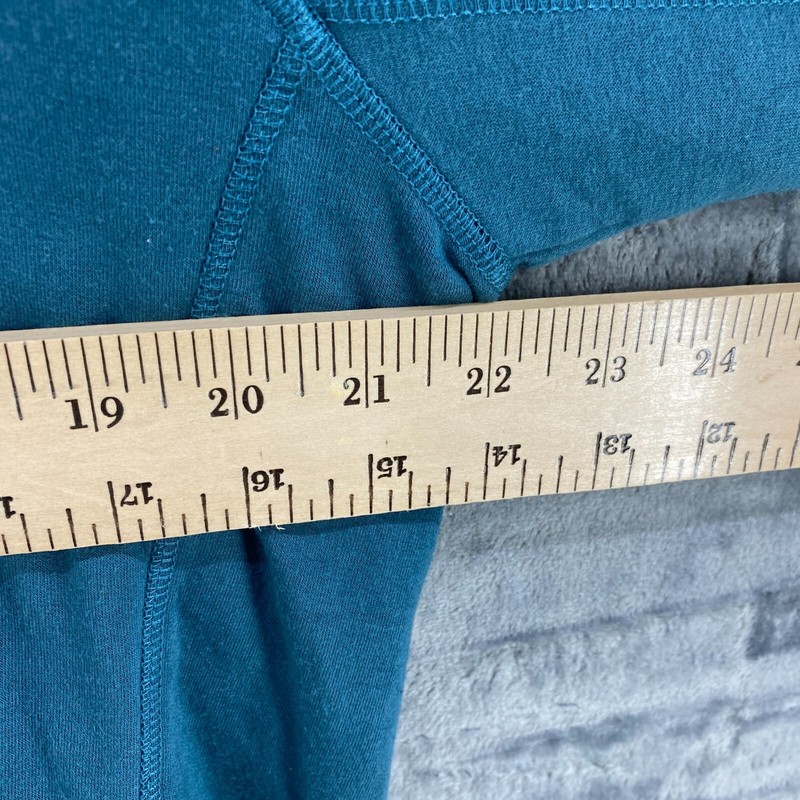 Free Fly Shirt Mens Teal Green Bamboo Flex 1/4 Zip Pullover Performance Large gallery