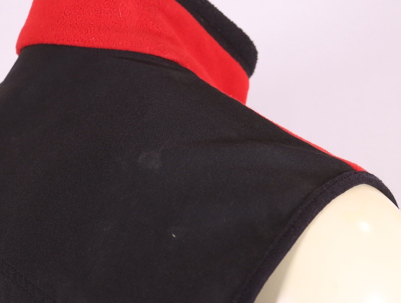 CLOUDVEIL Men’s Medium Wind Resistant Fleece Outdoors Vest -Red/Black MiUSA gallery