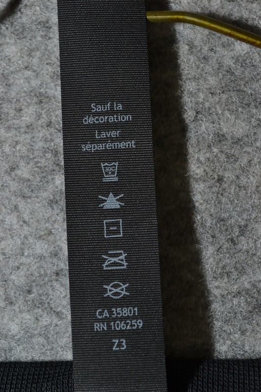Lululemon 5 Year Basic Long Sleeve Mantra Mens Large Heathered Black lightweight gallery