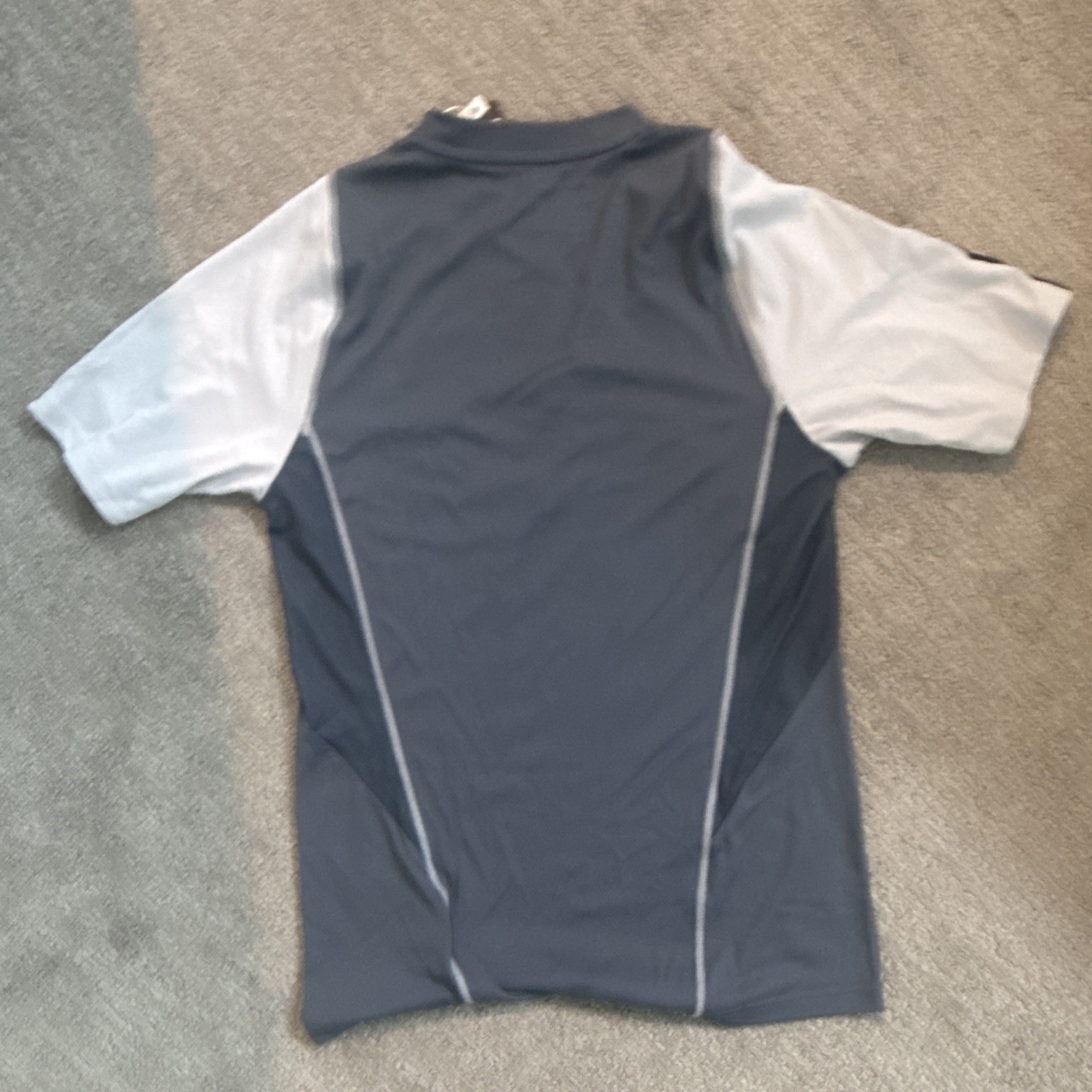 adidas Tiro 23 Training Aeroready Soccer Jersey Men’s S Gray/White Short Sleeve gallery