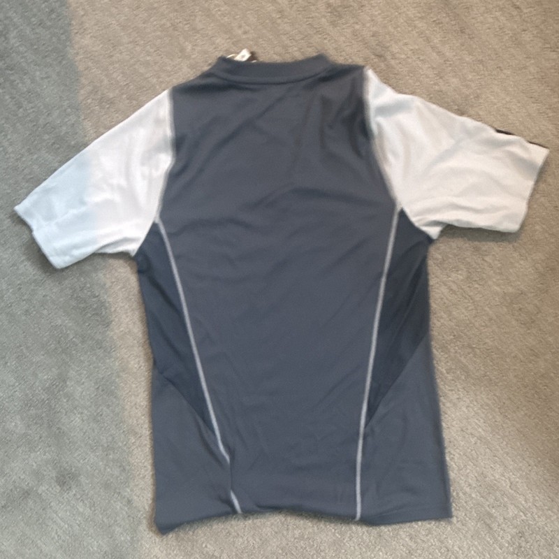 adidas Tiro 23 Training Aeroready Soccer Jersey Men’s S Gray/White Short Sleeve gallery