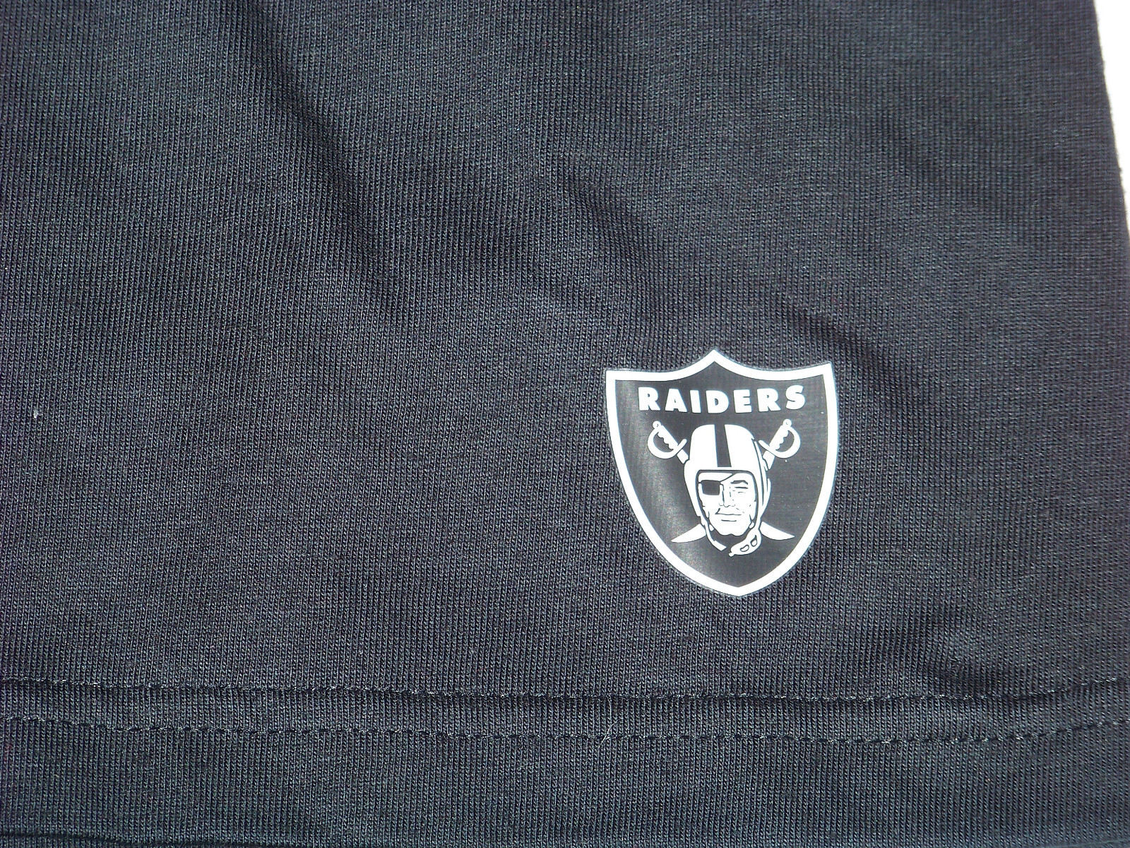 Nike Men's Oakland Raiders Raiders Nation Shirt NWT gallery