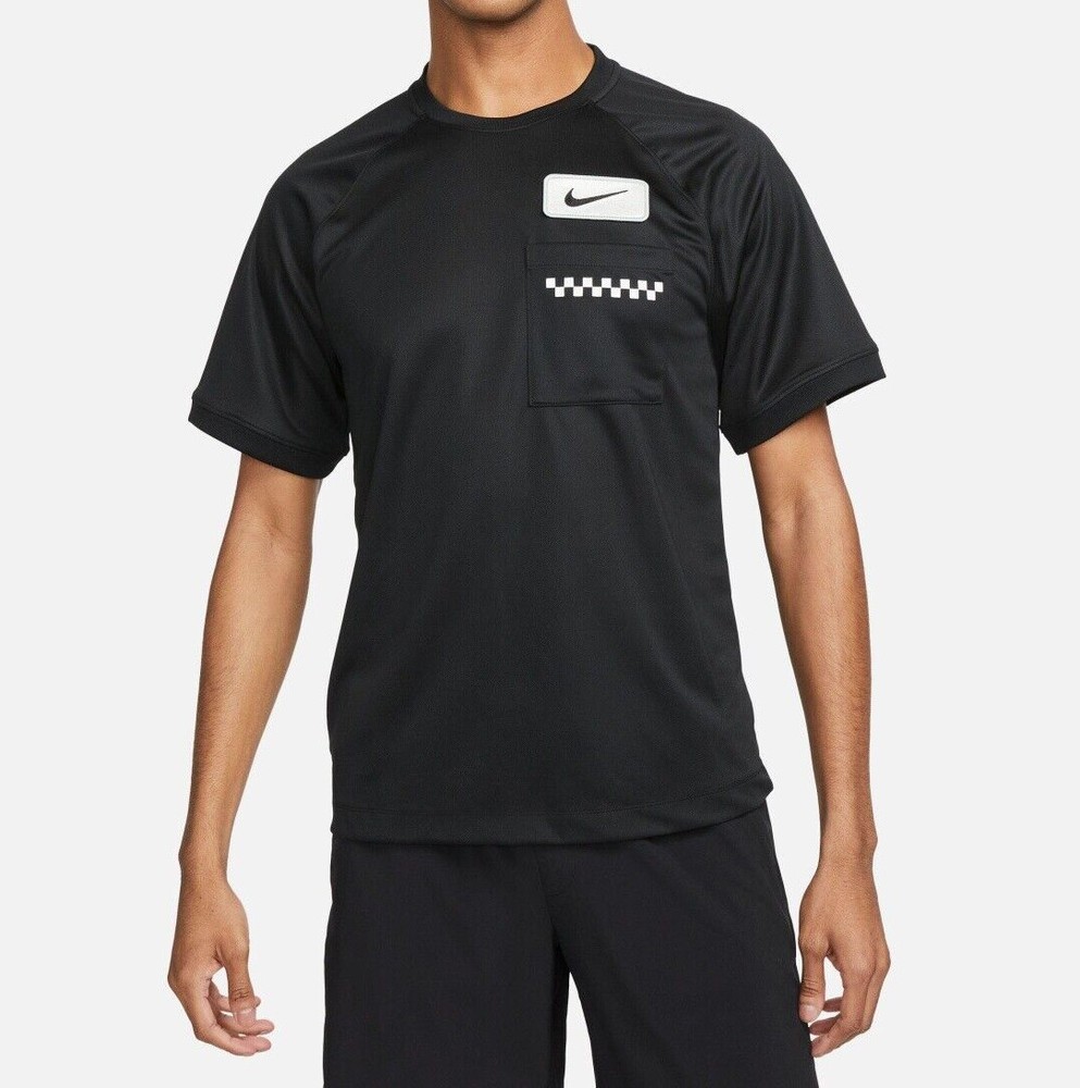 Nike Men's Black/White Dri-FIT Wild Card Training T-Shirt (DX8634-010) M/L/XL/XX