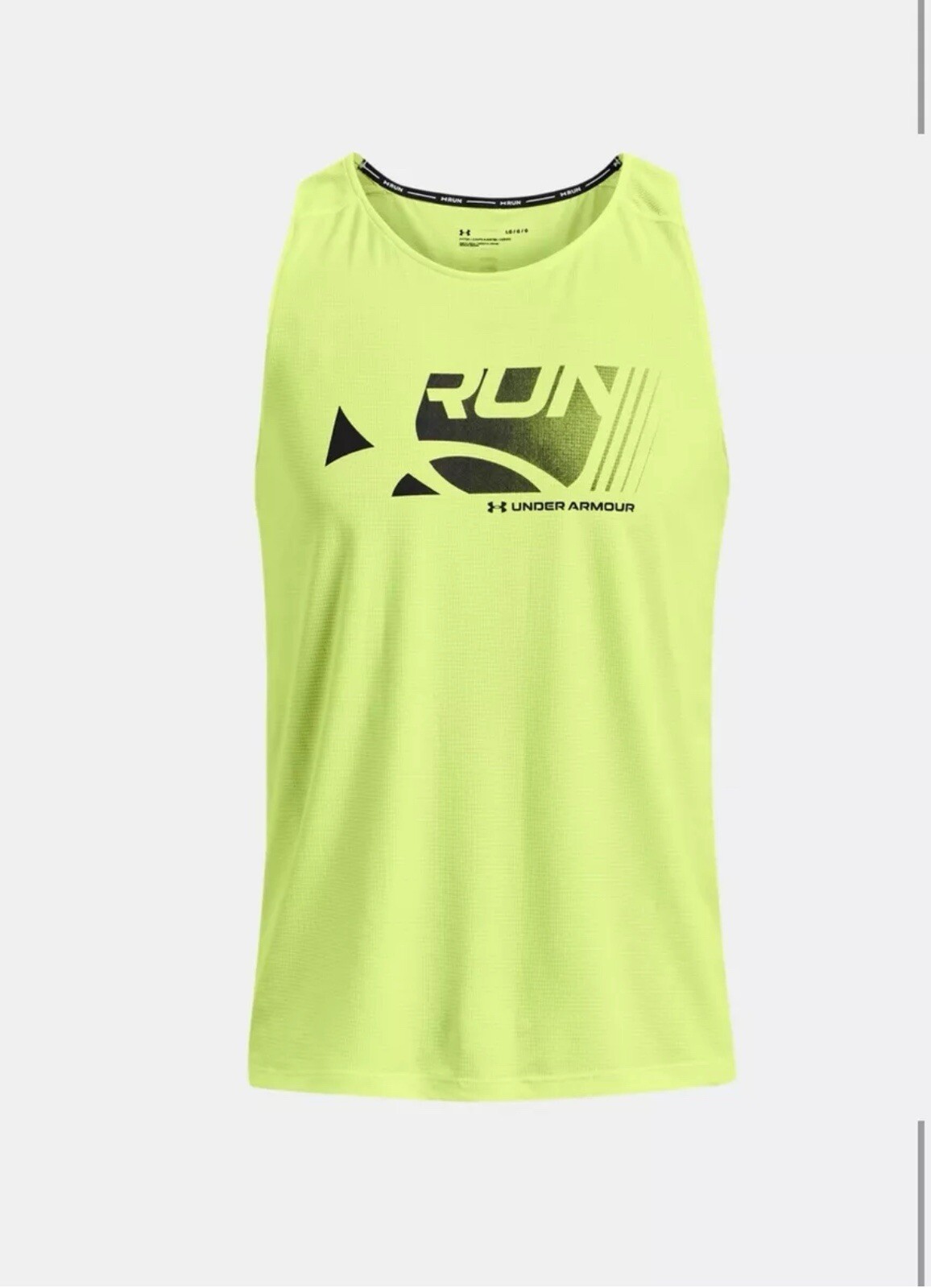 Under Armour Men’s Large Fitted CoolSwitch Run Singlet/Tank- NWT $40 gallery