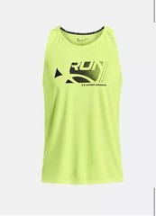 Under Armour Men’s Large Fitted CoolSwitch Run Singlet/Tank- NWT $40