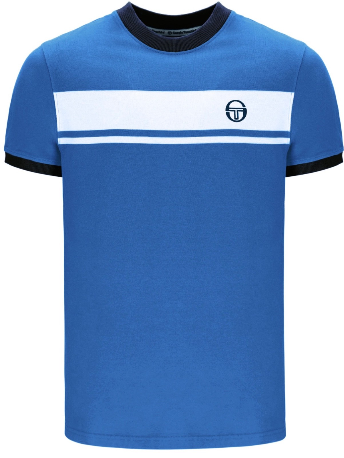 Sergio Tacchini Masters Tee T-Shirt - Light Blue gallery