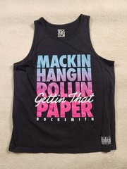Rocksmith Men Black Tank Shirt – Size Large Hanging Rolling Paper