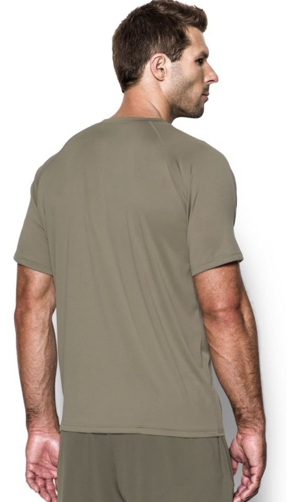 Under Armour Men's Tactical Tech T-Shirt , Federal Tan (499), 3X-Large gallery