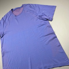 Lululemon Metal Vent Tech Shirt Mens XL Purple Short Sleeve Mesh Athletic Tee