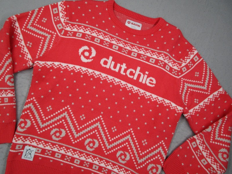 Dutchie Sweater Mens Large Pink Acrylic Knit Pullover Long Sleeve Fair Isle gallery