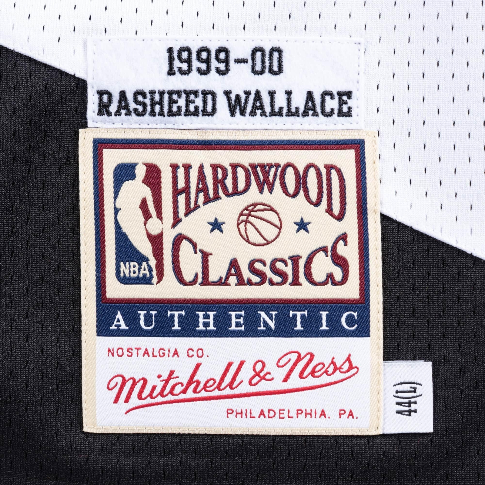 Mens Mitchell & Ness NBA Authentic Jersey 1999 Trail Blazers Rasheed Wallace gallery