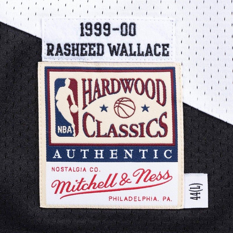 Mens Mitchell & Ness NBA Authentic Jersey 1999 Trail Blazers Rasheed Wallace gallery