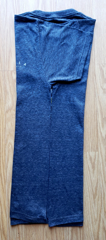 VISSLA Men's YM TEE SHIRT Blue Small Short Sleeve Polyester / Cotton Crew Kneck gallery