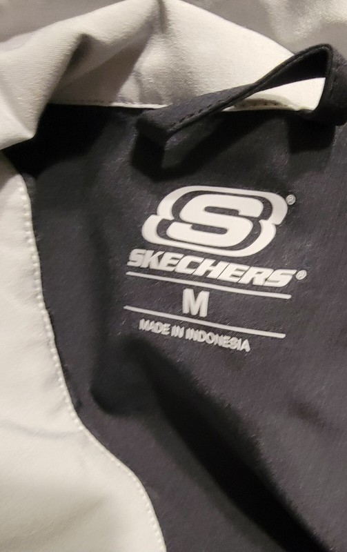 SKETCHERS Mens Med 1/4 Zip Mock Neck Pullover Active Wear Shirt Black Green Gray gallery