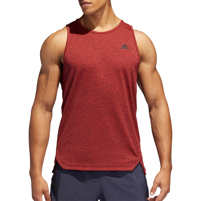 NWT Adidas Men's Axis Tank Top Active Red EJ9523