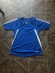 Vintage Adidas Adipure Soccer Shirt, Size L