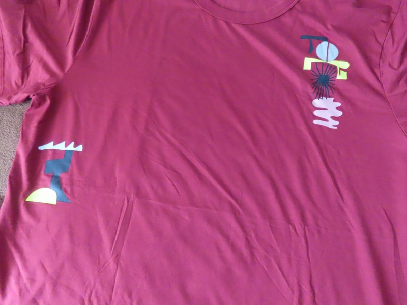 rare LULULEMON JUSTIN BROADBENT TEAM CANADA activewear short sleeve tshirt 2XL 2 gallery