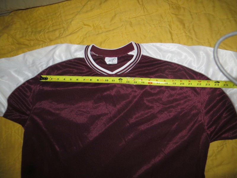 Men's XXL Anaconda Sports Shirt, Burgundy & White (one) gallery
