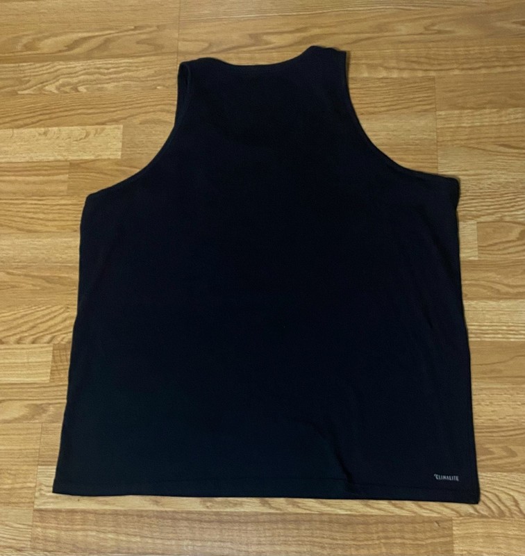 Adidas The Go-To Performance Climalite Men's Logo Tank Top gallery