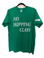 Zumba Instructor No Skipping Class T-Shirt – Green – M/L Unisex
