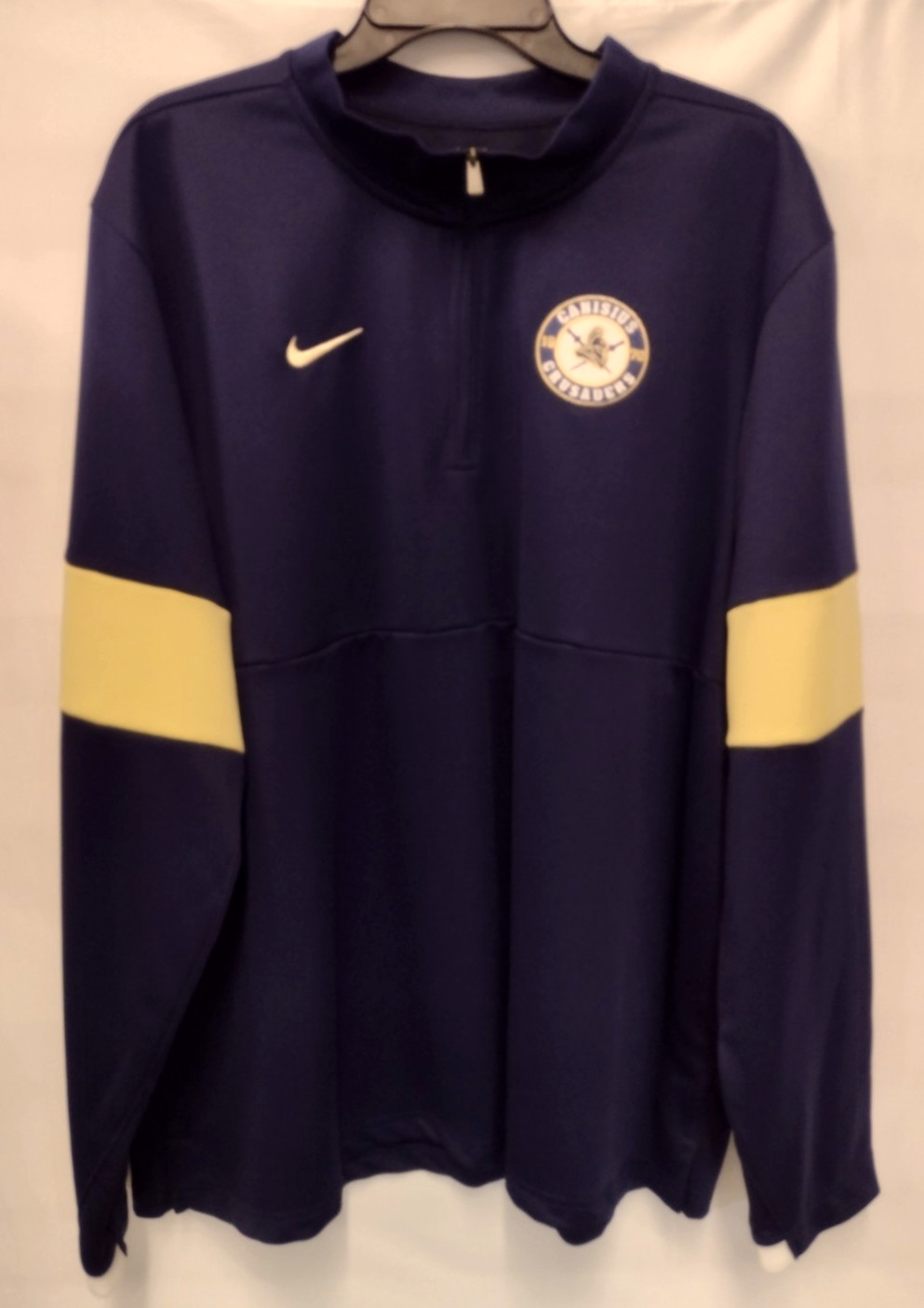 Buffalo Canisius Crusaders High School Nike Dri Fit 1/4 Zip Pullover XXL gallery