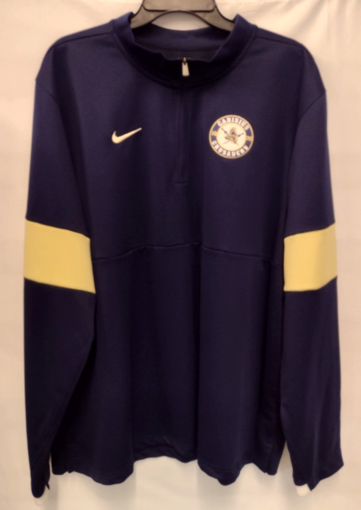 Buffalo Canisius Crusaders High School Nike Dri Fit 1/4 Zip Pullover XXL