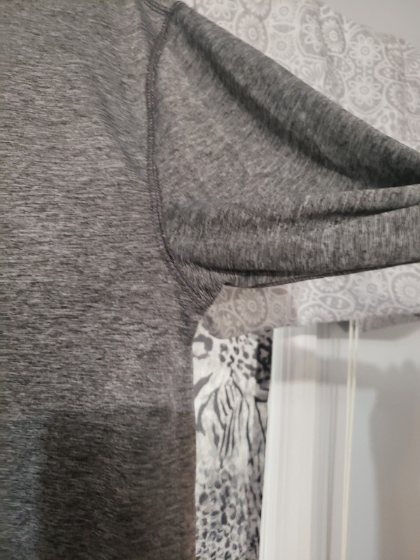 Everlast Long sleeve Athletic Running Tee Gray Size Small D3 gallery