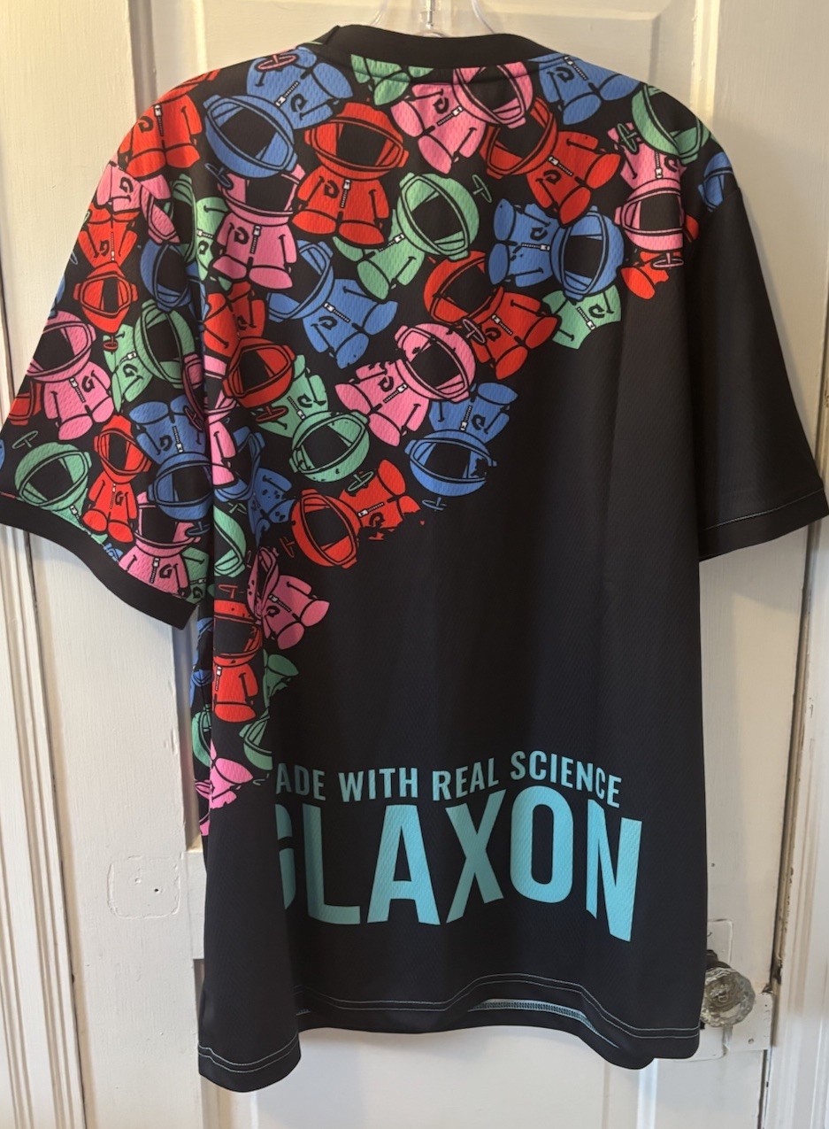 Glaxon SPACE CITY FC 2019 FOOTBALL CLUB SOCCER El Classico JERSEY Sz Mens M gallery