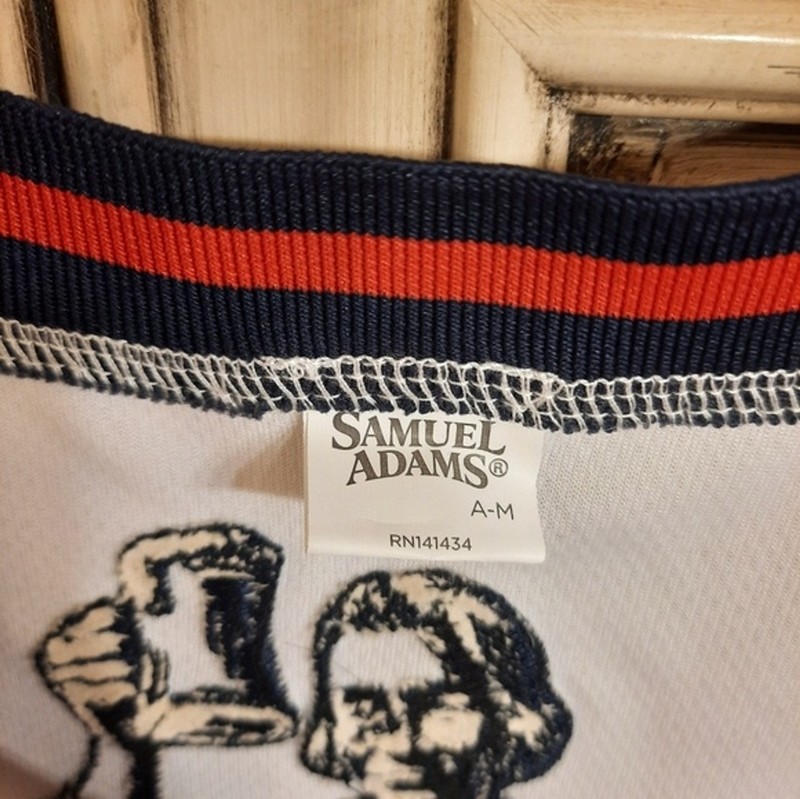 Samuel Adams Tank Jersey - MEDIUM Beer gallery