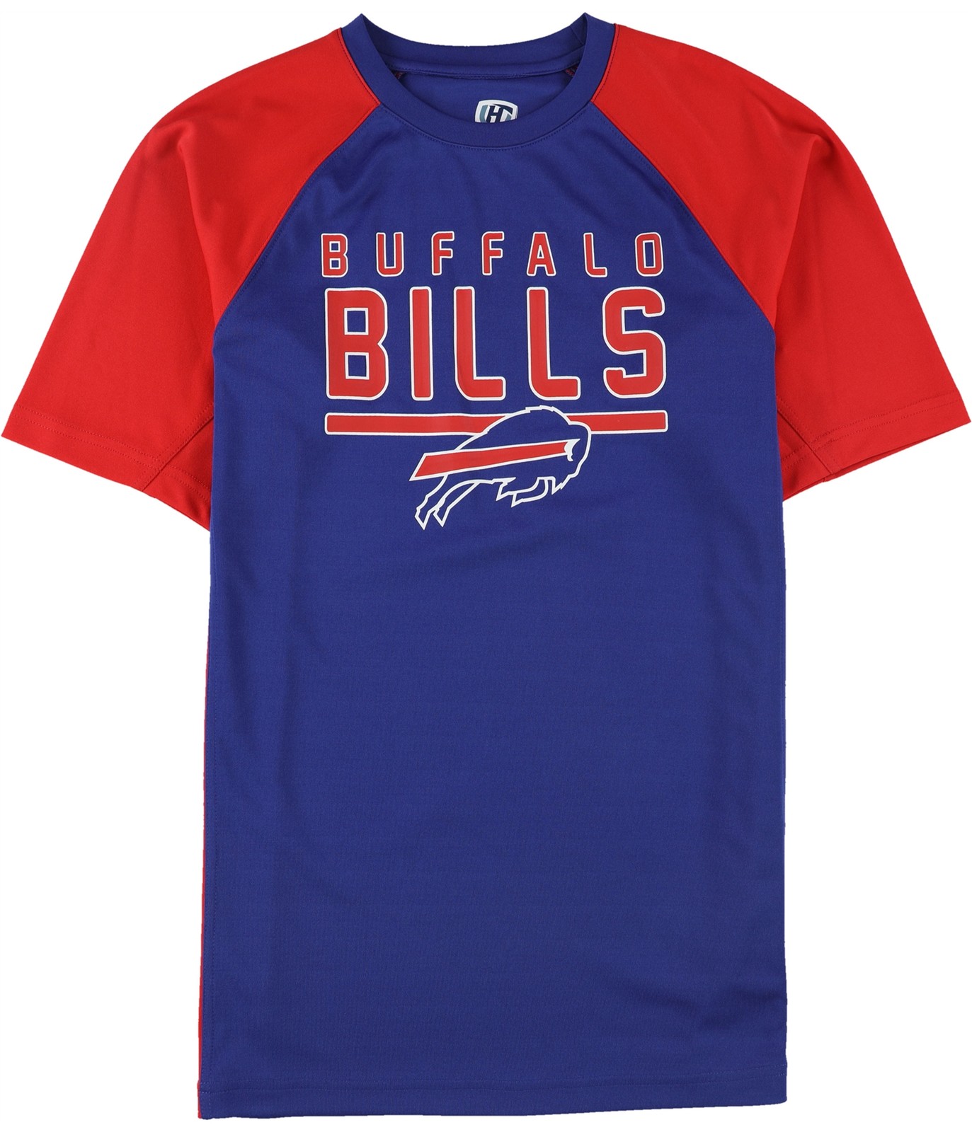 Hands High Mens Buffalo Bills Graphic T-Shirt, Blue, Large gallery