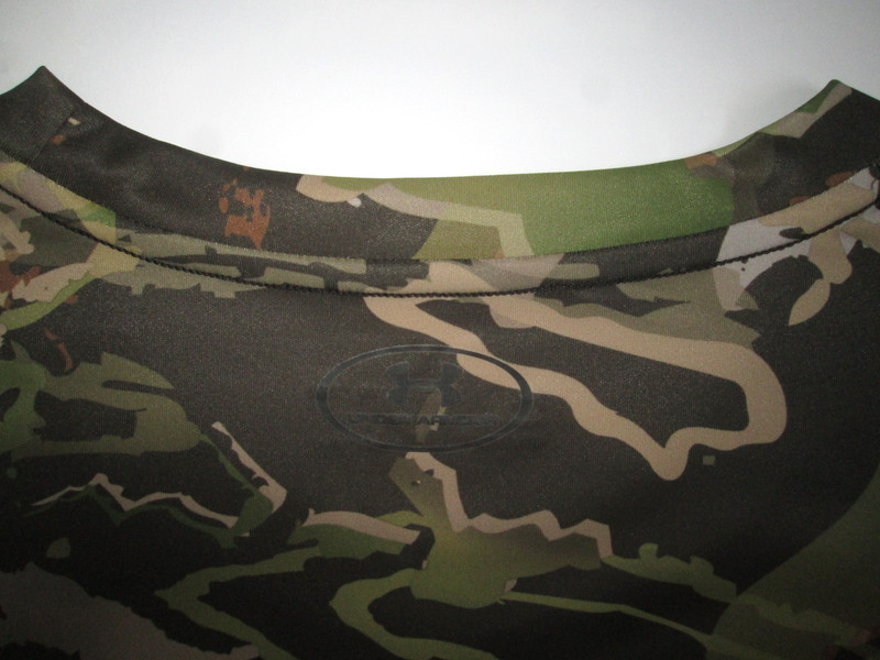 Under Armour Iso-Chill Brush Line Long Sleeve Shirt Men's 2XL Camo gallery
