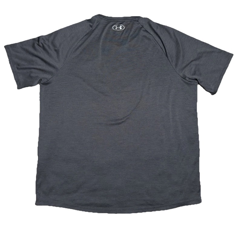 Under Armour Training T Shirt Men Xl Black Loose HeatGear Athletic Picture/size gallery
