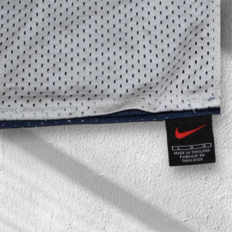 Vintage 90s Nike Mesh Reversible Basketball Jersey Mini Swoosh – Large gallery