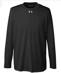 UNDER ARMOUR Locker Tee 2.0 – L/S – Size Medium – Black- NWT
