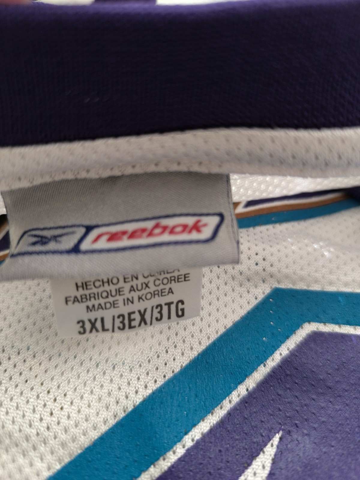 Vintage Reebok Utah jazz Andrei kirelenko Russian mesh basketball jersey 3xl new gallery