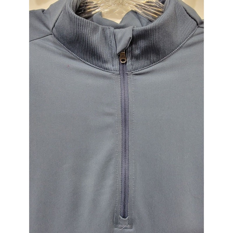 Adidas Men XLarge Golf Mock Neck Layering Pullover Shirt Athletic Leisure Casual gallery