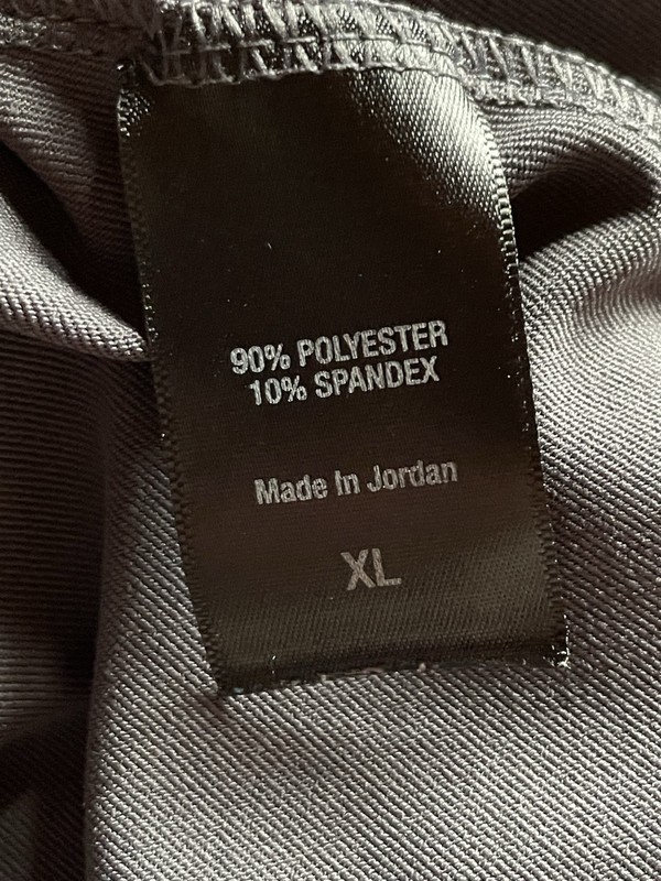 RBX Full Zip Active Top Men’s Size XL Dark Gray Neon Green gallery