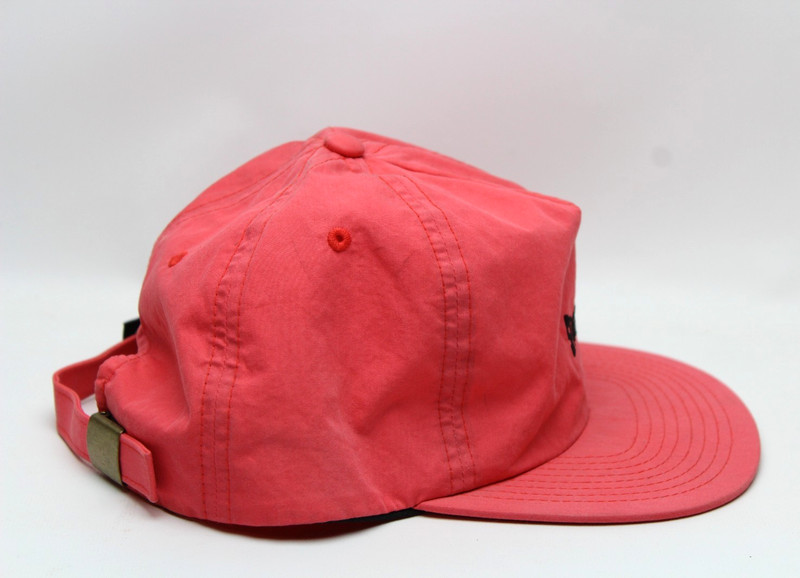 2016 STUSSY ~WASHED~ NYLON STRAPBACK HAT gear/tour/capz/y2k/logo/intl/world/dad gallery