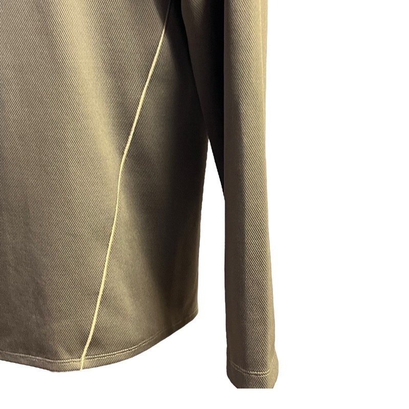 Eddie Bauer Sport Quarter Zip Pullover Dark Grey Active Fit Outdoor Performance gallery