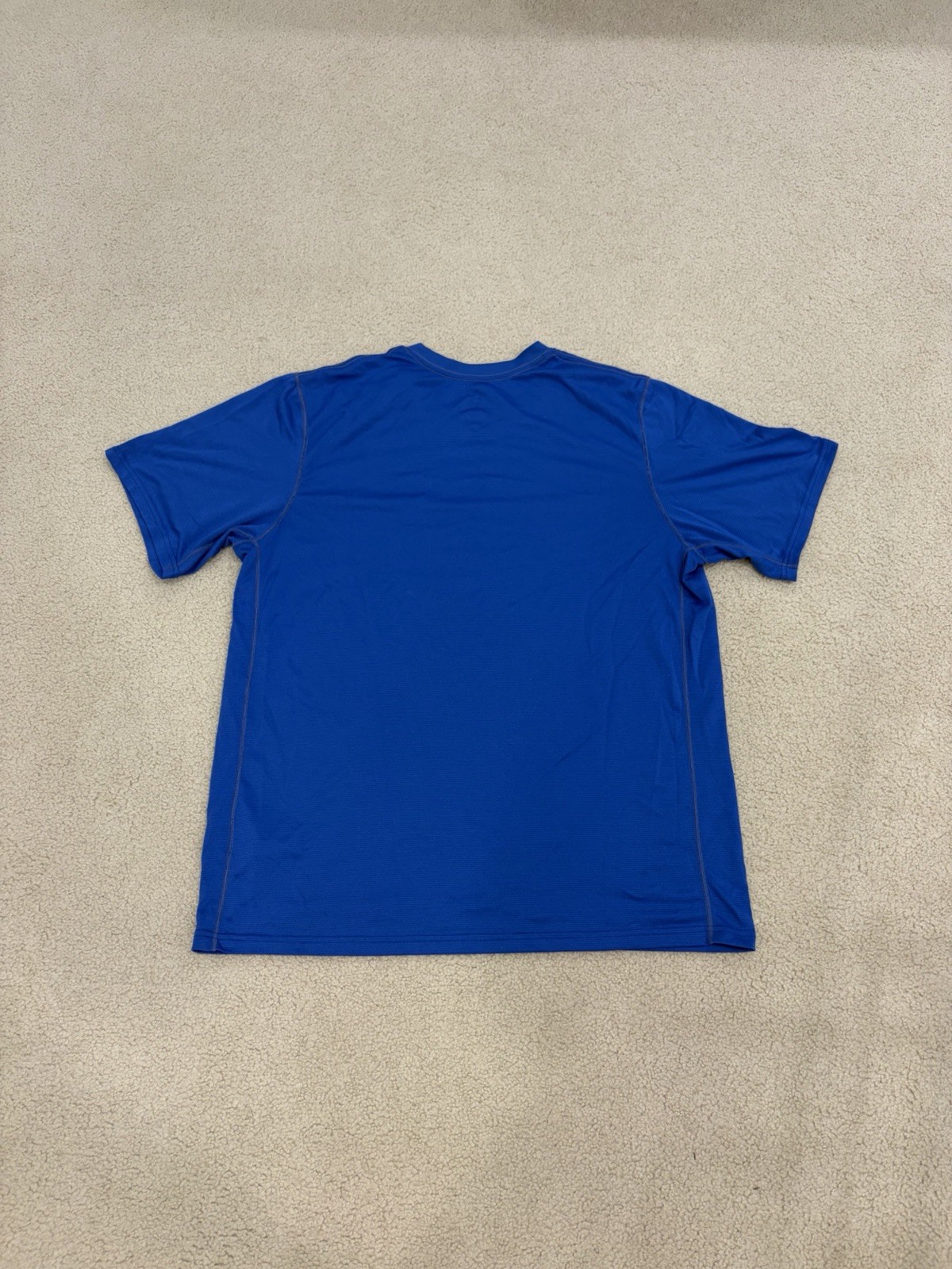 Nike Dri-FIT T-Shirt Men's Size Large Blue Short Sleeve Active Performance gallery